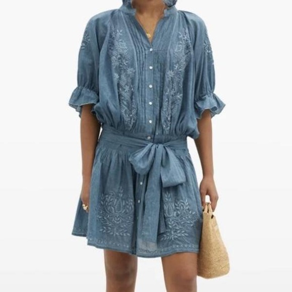 Zimmermann Dresses & Skirts - Juliet Dunn Blouson Dress Denim 0 / XS - S